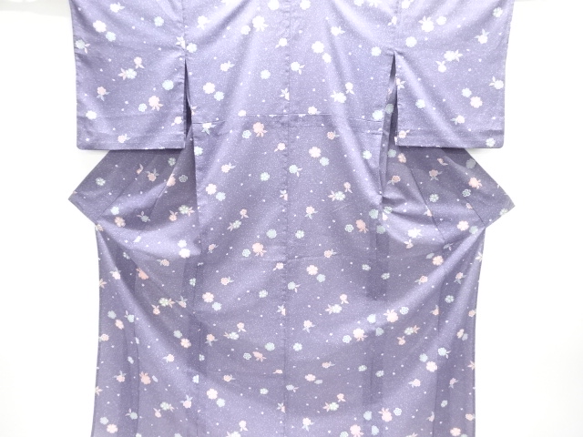 Japanese Kimono / Komon Synthetic fiber